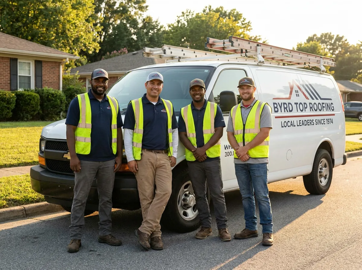 Roofing company in Tanner, AL