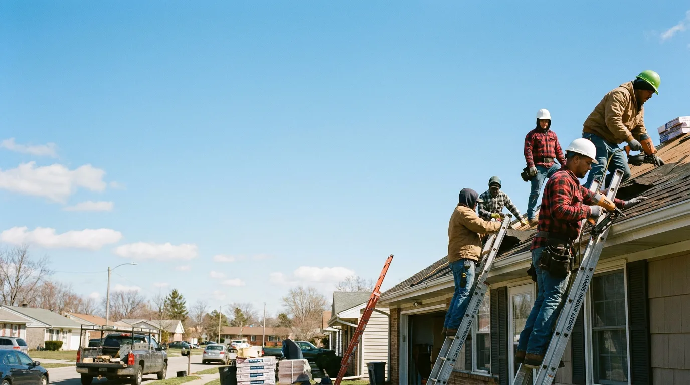 Roofing in Tanner, AL near me